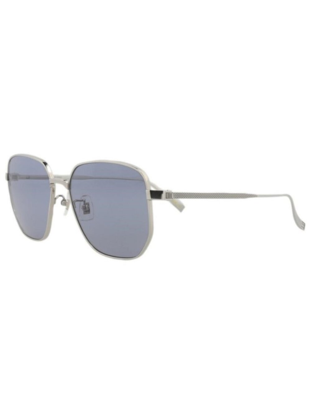 New Dunhill Mens Square/Rectangle Silver Silver Light Blue Fashion Designer Sung